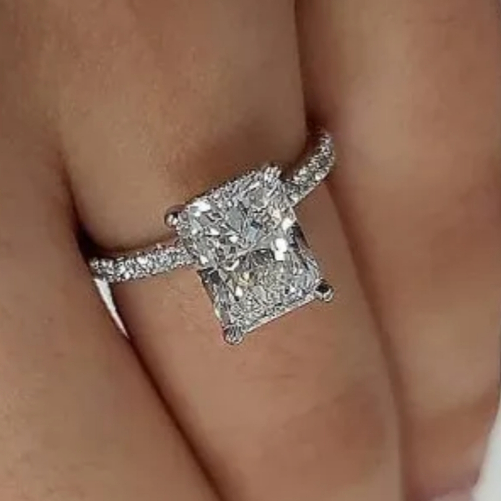 New Solid 925 Ring - image 2